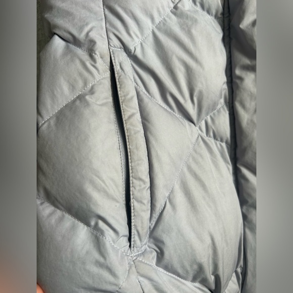 THE NORTH FACE Women's Miss Metro Hooded Water Resistant Down Parka Gray Size XS - Picture 12 of 16